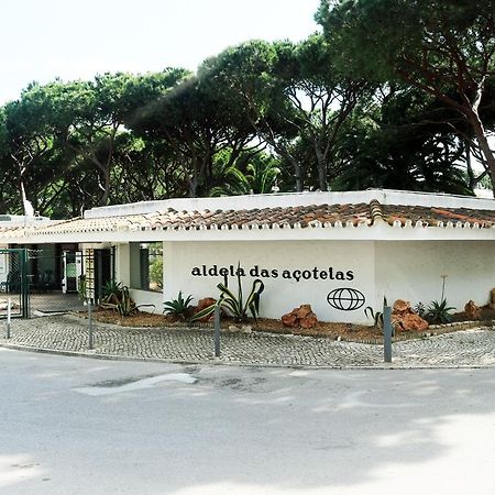 Acoteias Beach Studio Albufeira Bagian luar foto