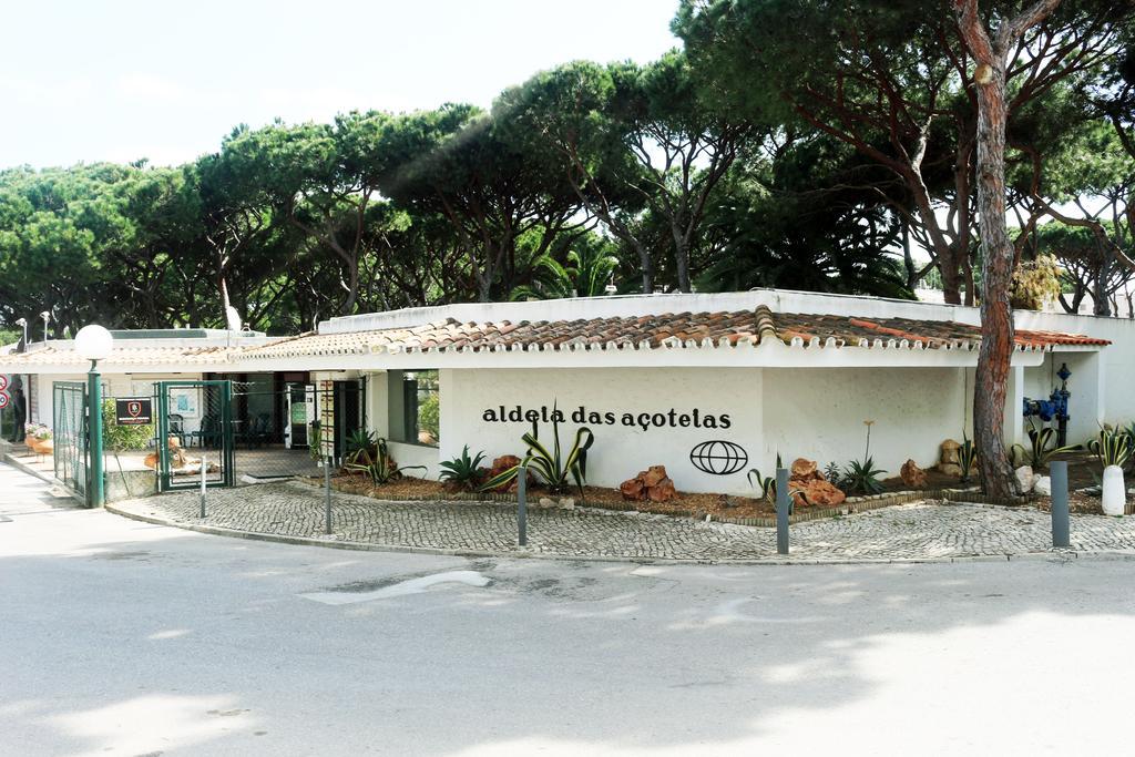 Acoteias Beach Studio Albufeira Bagian luar foto