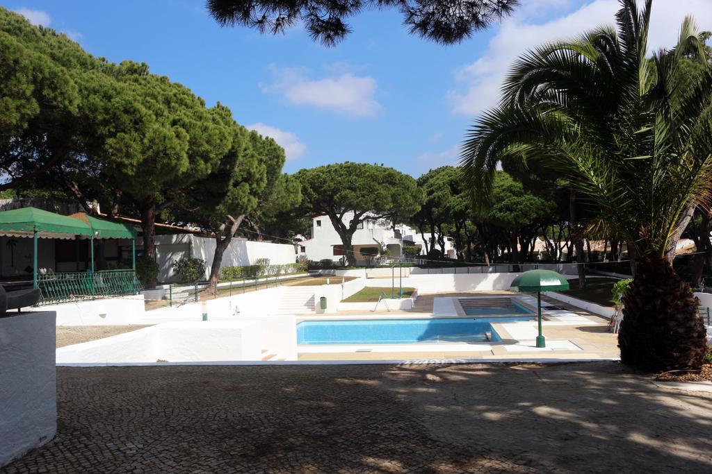 Acoteias Beach Studio Albufeira Bagian luar foto